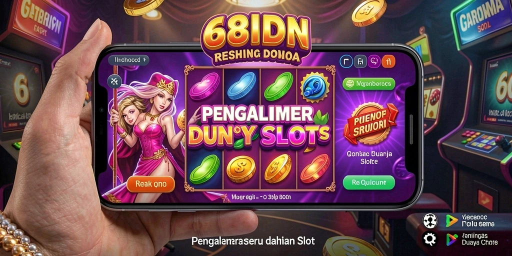 Screenshot gameplay slot yang menampilkan tema dan fitur menarik.