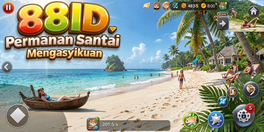 Screenshot gameplay <strong>88ID</strong> menampilkan aksi seru dan menyenangkan.