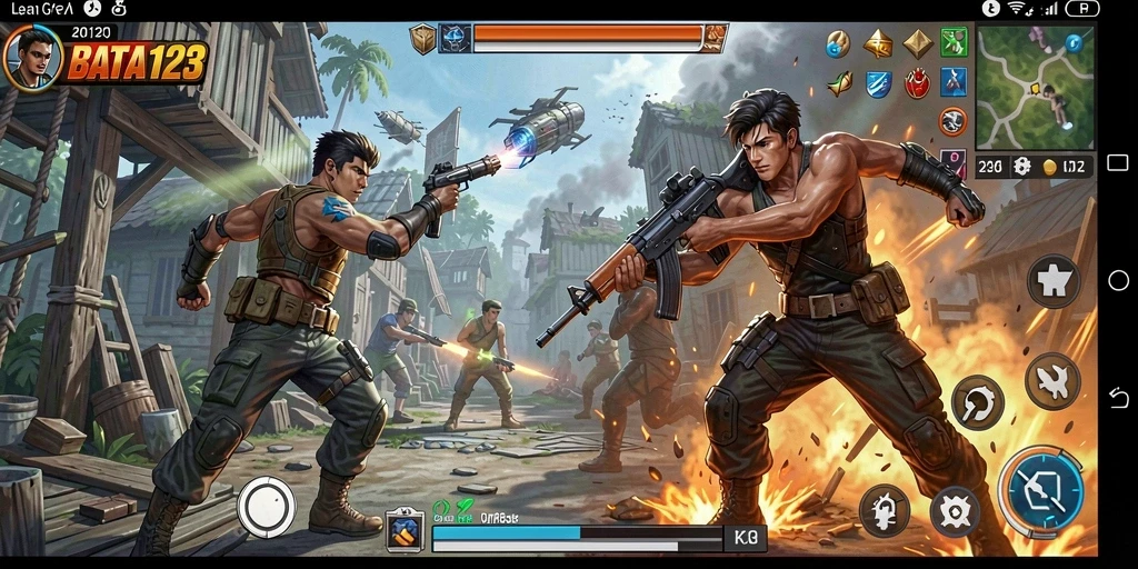 Tampilan gameplay BATA123 dengan aksi seru dan grafis yang menawan.