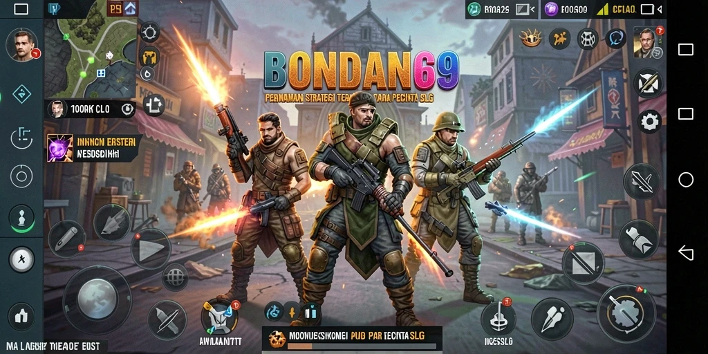 Tampilan gameplay BONDAN69 yang mengasyikkan dan penuh strategi.