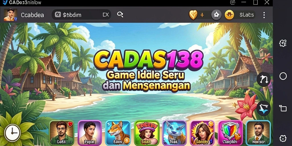 Tangkapan layar gameplay <strong>CADAS138</strong> menunjukkan suasana santai dan mengasyikkan saat bermain.