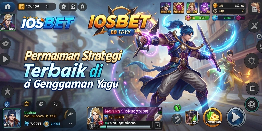 Tampilan gameplay menegangkan di IOSBET dengan rencana strategis yang menarik.