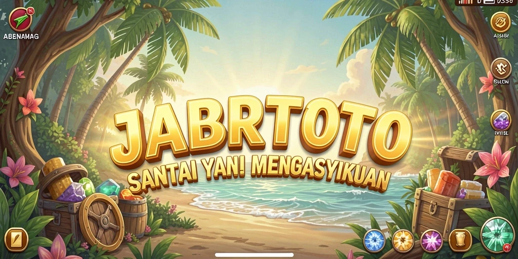 Tampilan gameplay JABARTOTO yang menarik dan penuh warna.