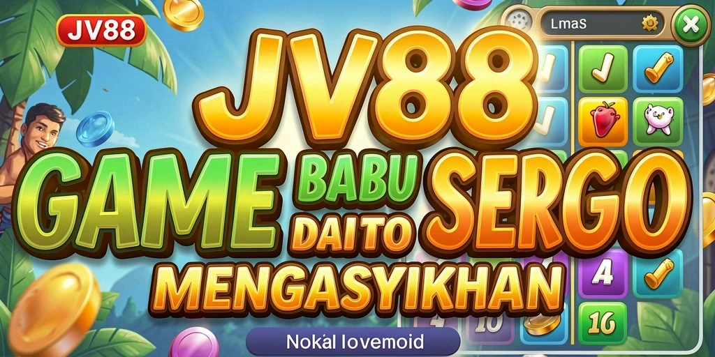 Screenshot gameplay JV88 menampilkan momen seru bermain Bingo.