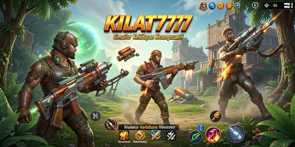 Tampilan gameplay menarik dari KILAT777 yang menunjukkan interaksi karakter.