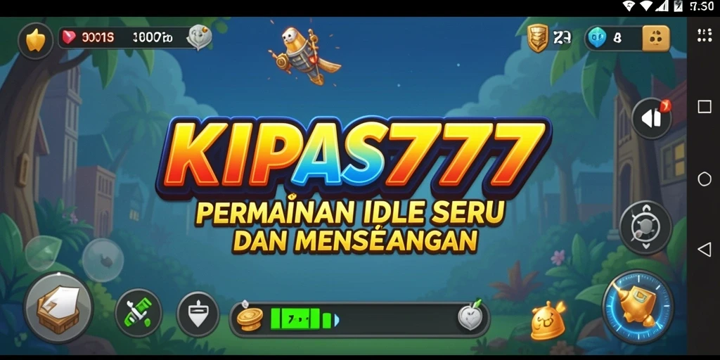 Tampilan gameplay KIPAS777 yang menarik dan interaktif.