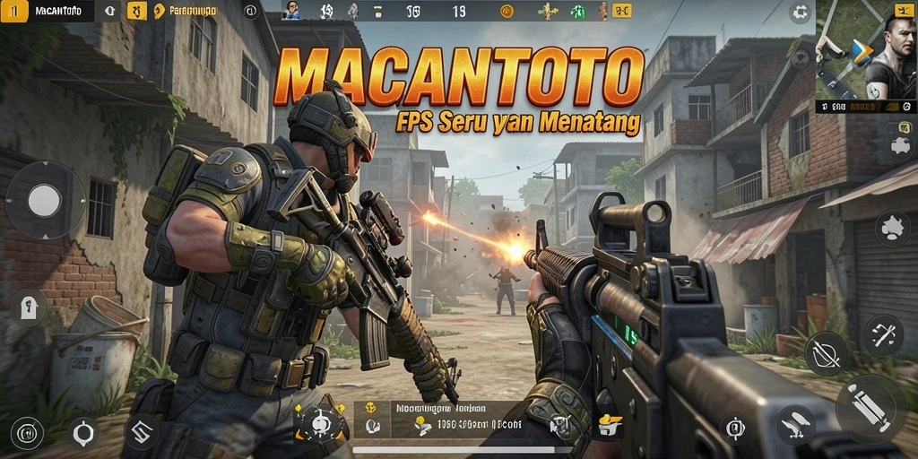 Gameplay seru di MACANTOTO dengan grafis yang menakjubkan.