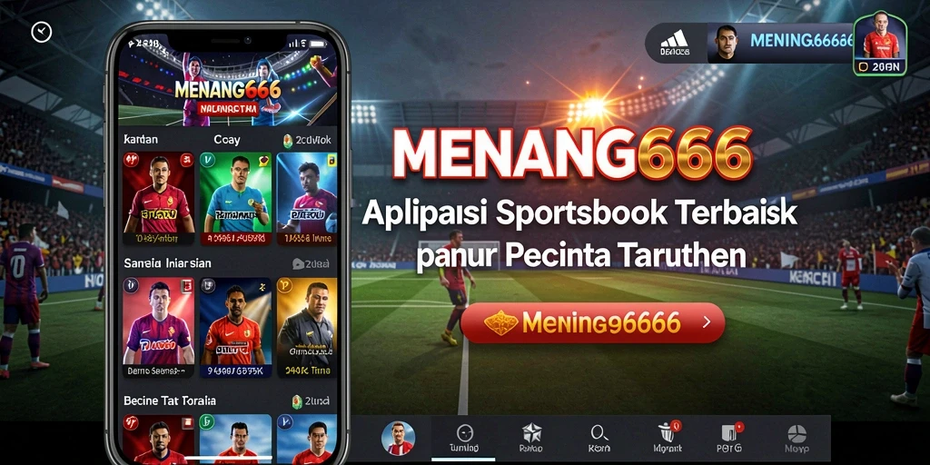 Tampilan menarik dari gameplay Sportsbook di MENANG666.