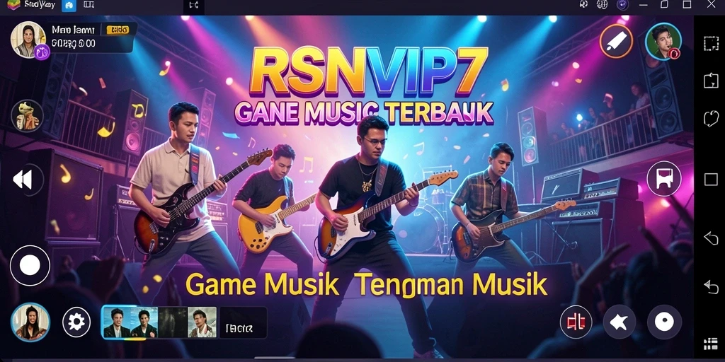 Tampilan gameplay RSNVIP7 yang penuh warna dan interaktif.