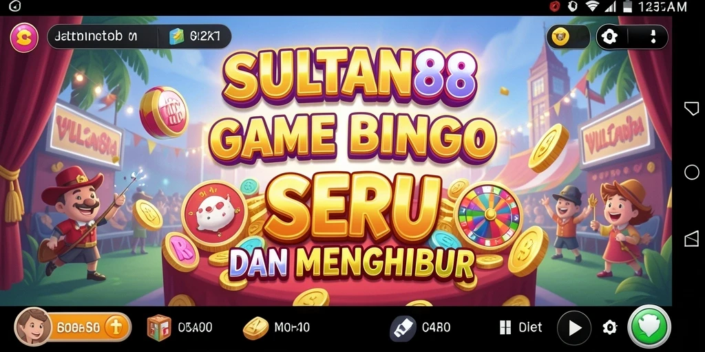 Tampilan gameplay seru dan interaktif SULTAN88.
