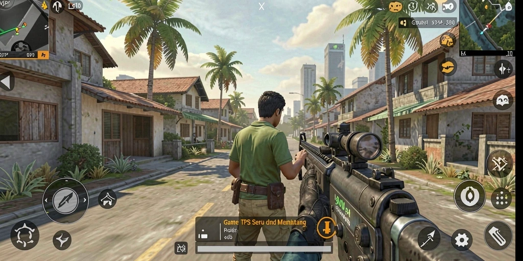Tampilan gameplay seru dari SVIP4 yang menampilkan aksi mendebarkan.