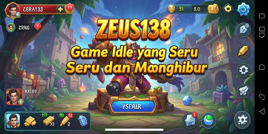 Tampilan gameplay <strong>ZEUS138</strong> yang menarik dan penuh warna.